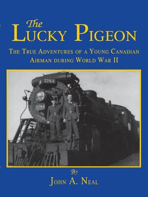 cover image of The Lucky Pigeon